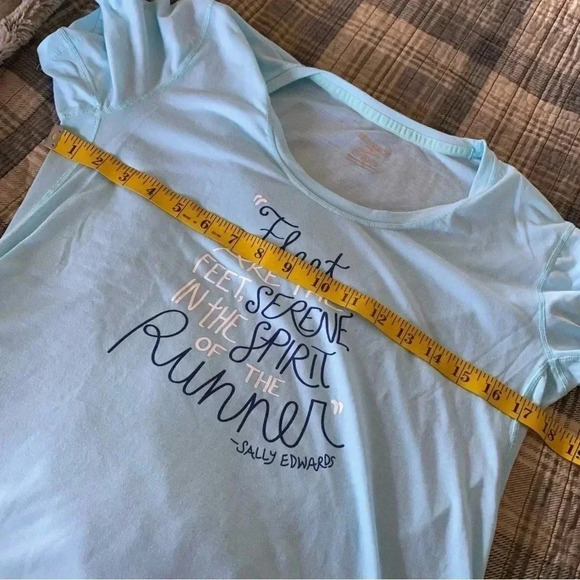 Brooks Running Fleet are the Feet Serene in the Spirit of the Runner Graphic Tee - Picture 9 of 10